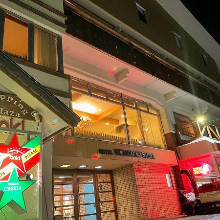 Hotel Sankt Moritz Shiga Shimotakai Exterior photo